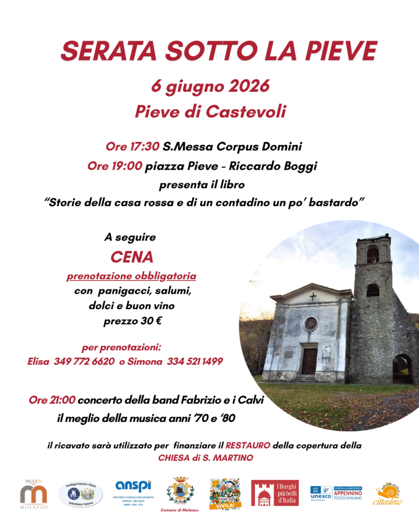 Serata sotto la Pieve