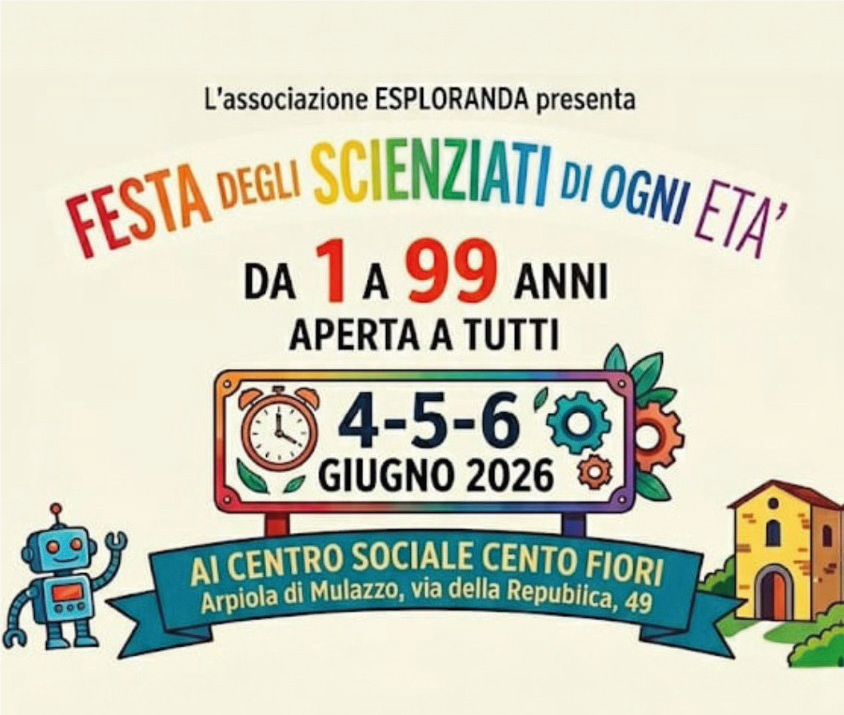 Festa degli scienziati di ogni età