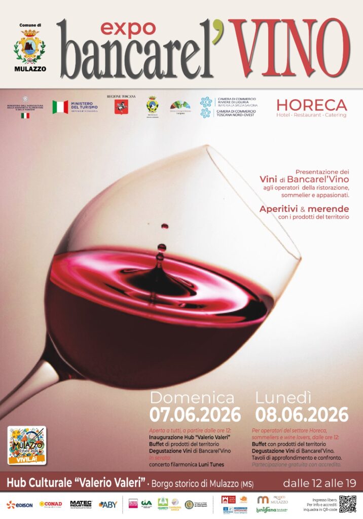 Bancarel’Vino Expo all’Hub Valeri: un nuovo spazio da vivere